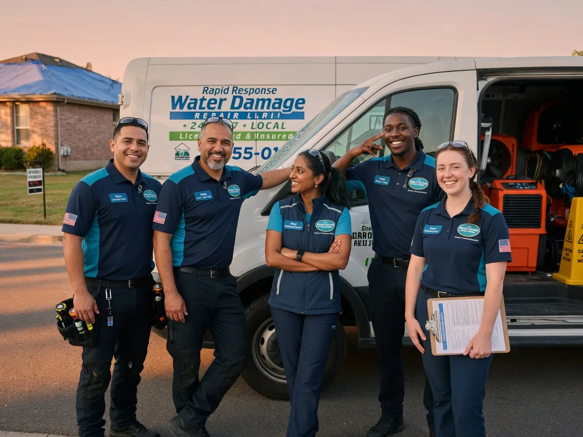 Water Damage Restoration company in Wishek, ND